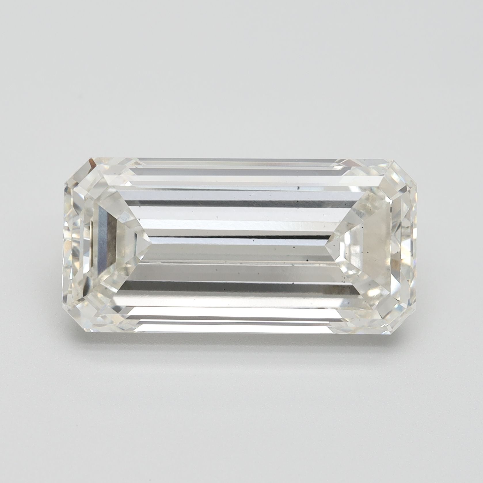 8.54 ct. emerald Lab Grown Diamond front image
