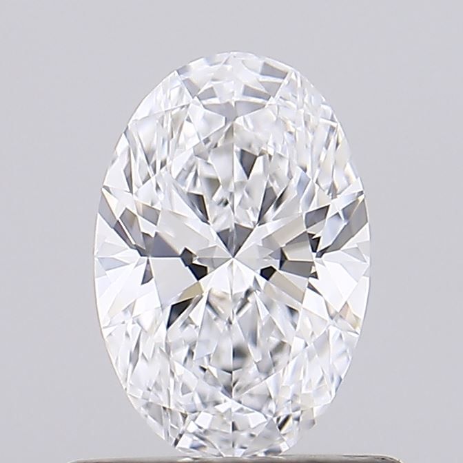 0.60 ct. oval Lab Grown Diamond front image