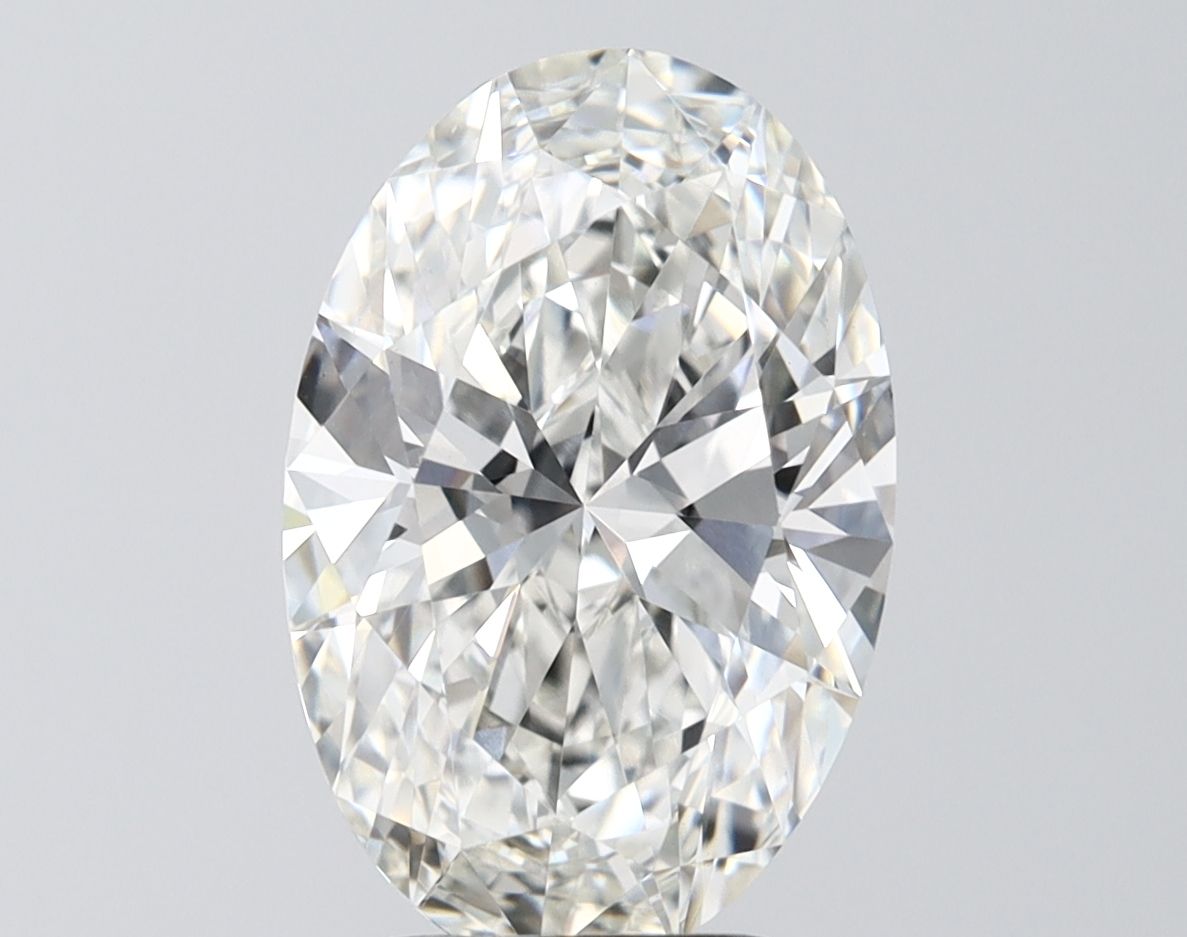 4.01 ct. oval Lab Grown Diamond front image