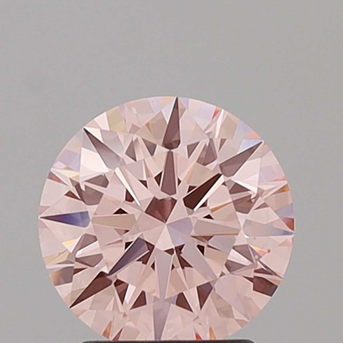 2.05 ct. round Lab Grown Diamond front image