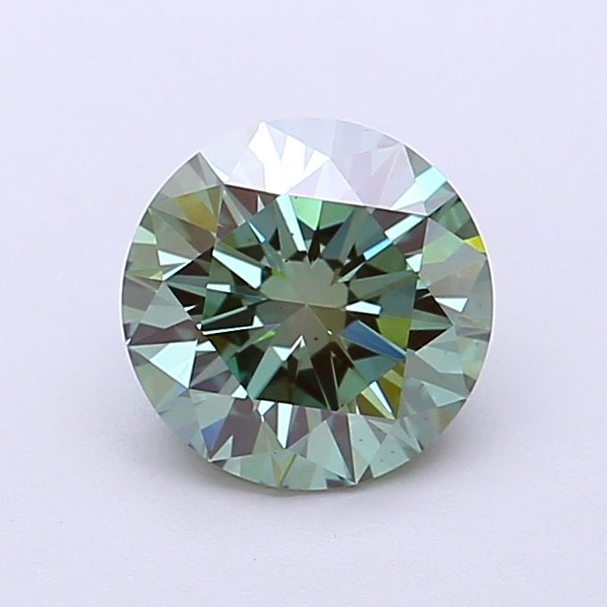 1.41 ct. round Lab Grown Diamond front image