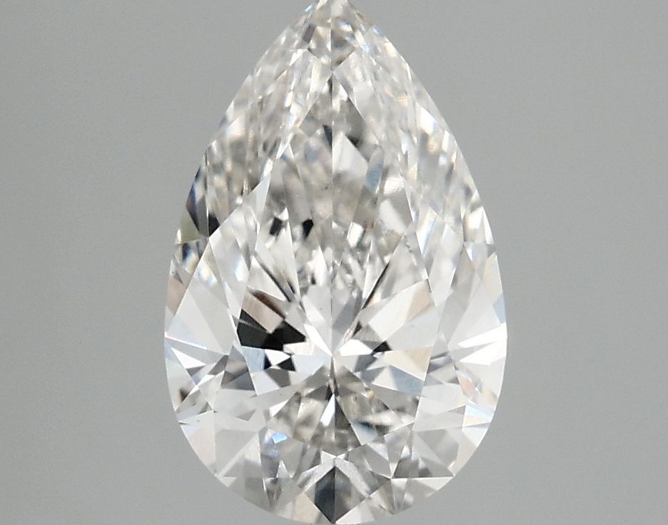 2.09 ct. pear Lab Grown Diamond front image