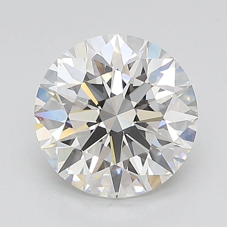 2.04 ct. round Lab Grown Diamond front image