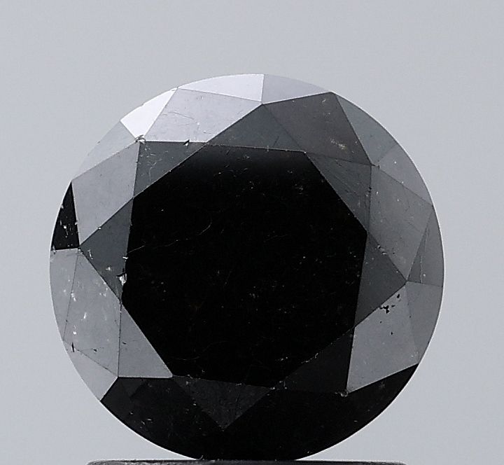 Diament 1.74 ct Fancy Black/VS1