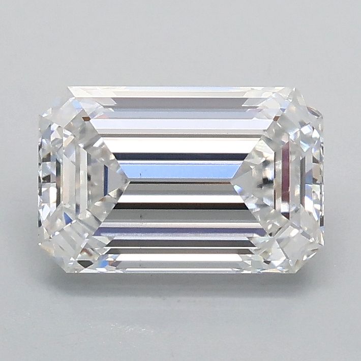 1.10 ct. emerald Lab Grown Diamond front image