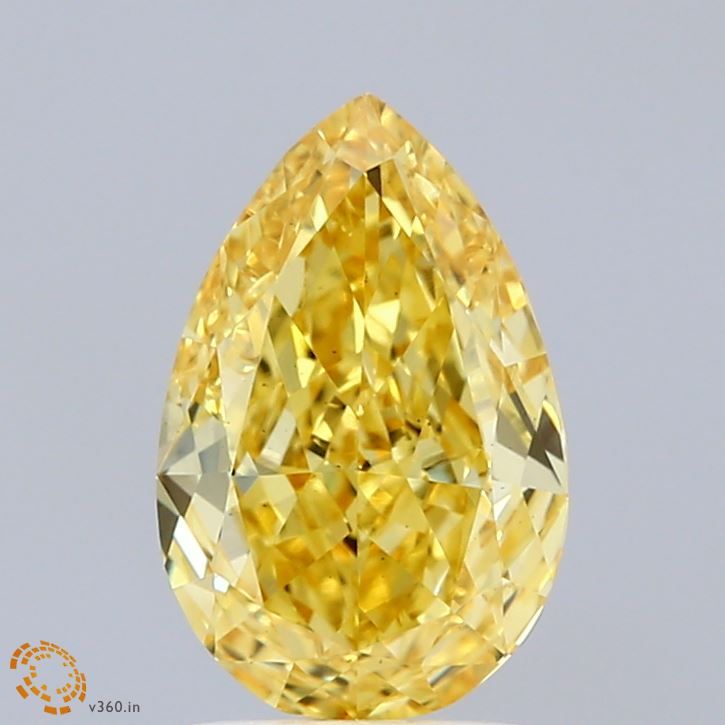 1.95 ct. pear Lab Grown Diamond front image