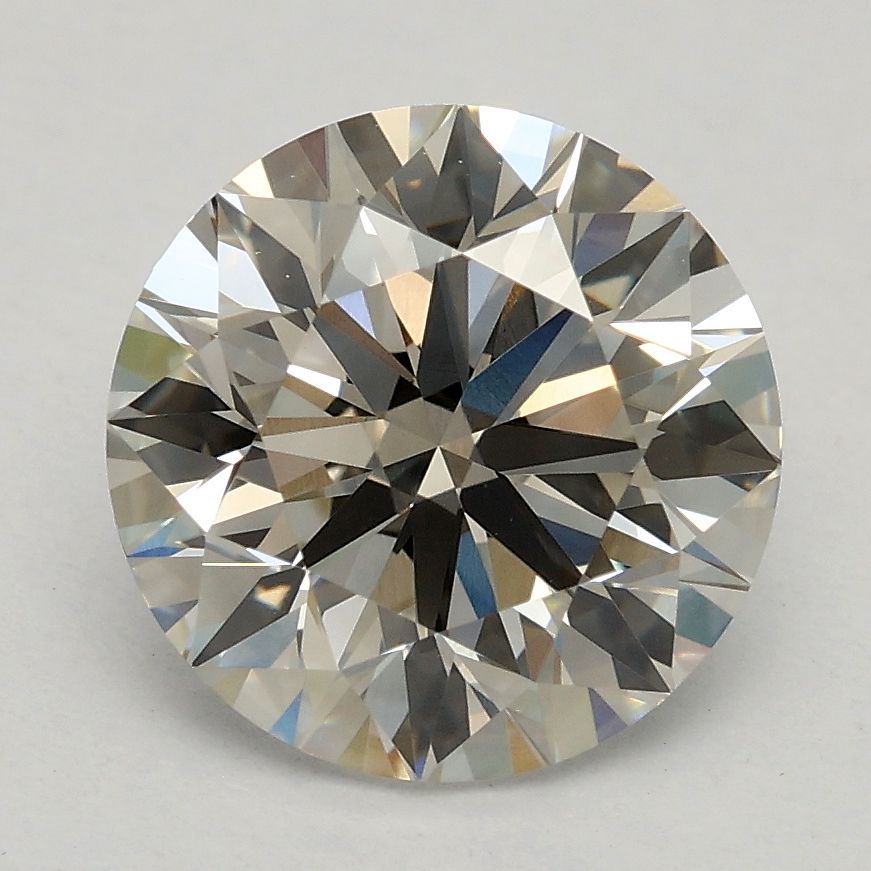 2.08 ct. round Lab Grown Diamond front image