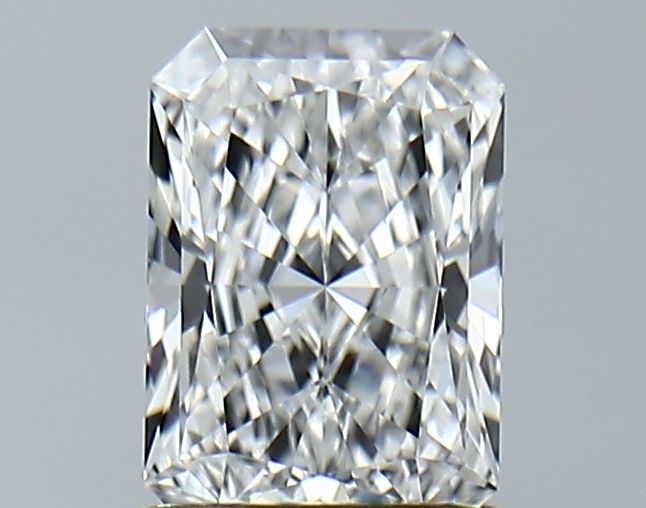 1.23 ct. radiant Lab Grown Diamond front image