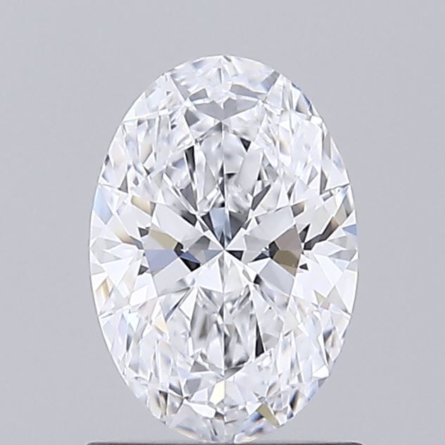 0.82 ct. oval Lab Grown Diamond front image