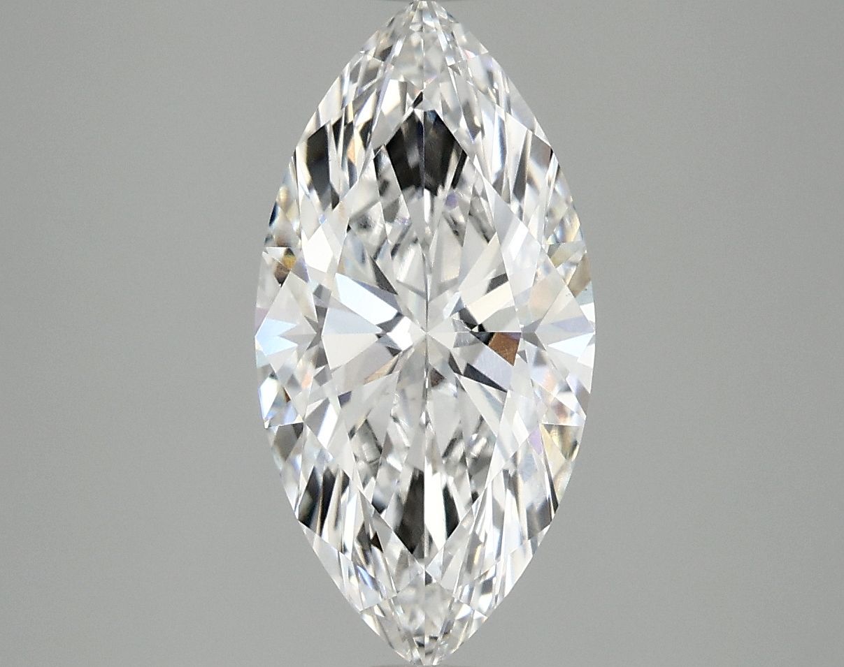 2.58 ct. marquise Lab Grown Diamond front image