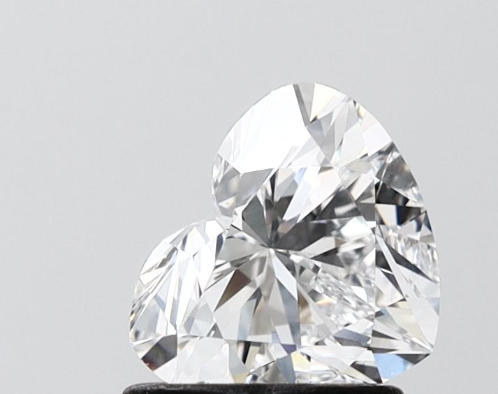 1.11 ct. heart Lab Grown Diamond front image