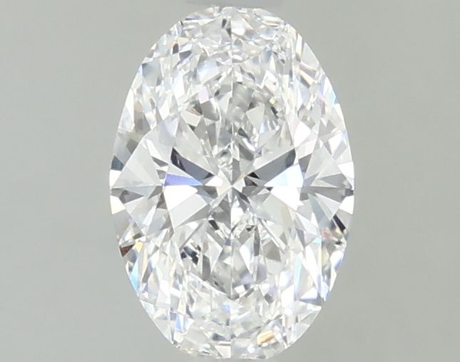 1.00 ct. oval Lab Grown Diamond front image