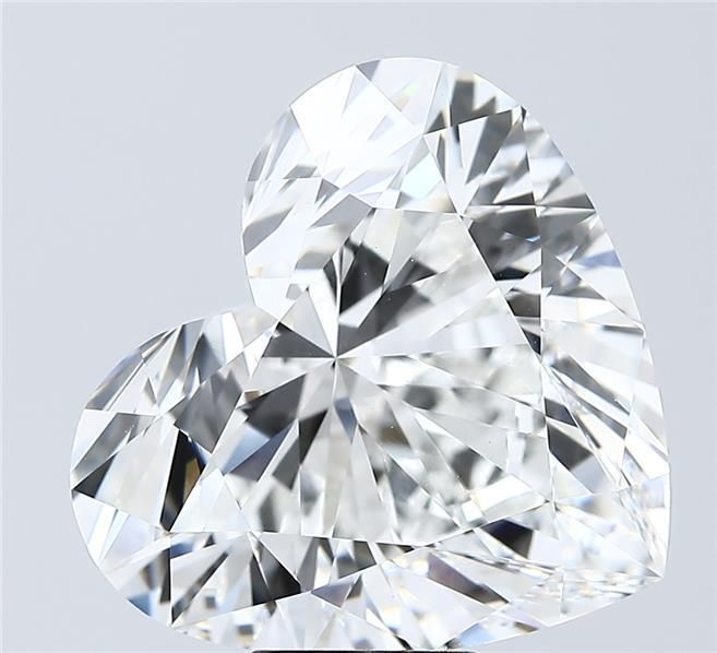10.03 ct. heart Lab Grown Diamond front image