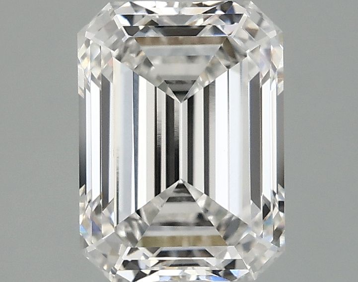 2.03 ct. emerald Lab Grown Diamond front image