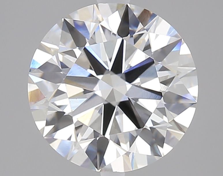 3.21 ct. round Lab Grown Diamond front image
