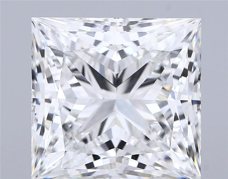 10.33 ct. princess Lab Grown Diamond front image