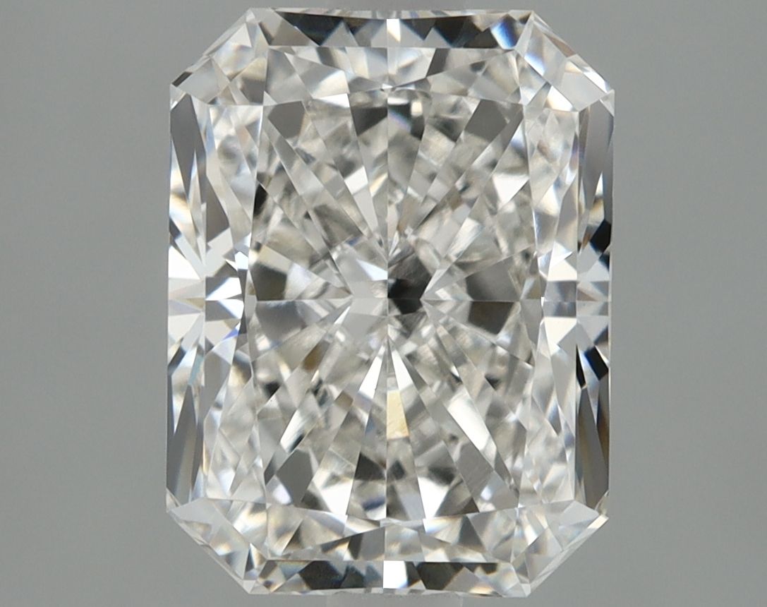 2.17 ct. radiant Lab Grown Diamond front image