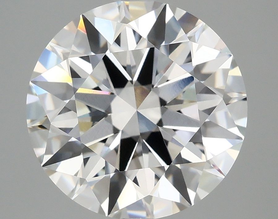 4.09 ct. round Lab Grown Diamond front image