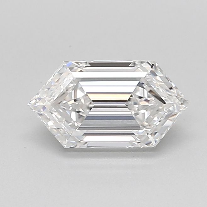 1.09 ct lab-grown Hexagonal Diamond