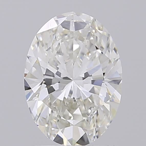 1.70 ct. oval Lab Grown Diamond front image