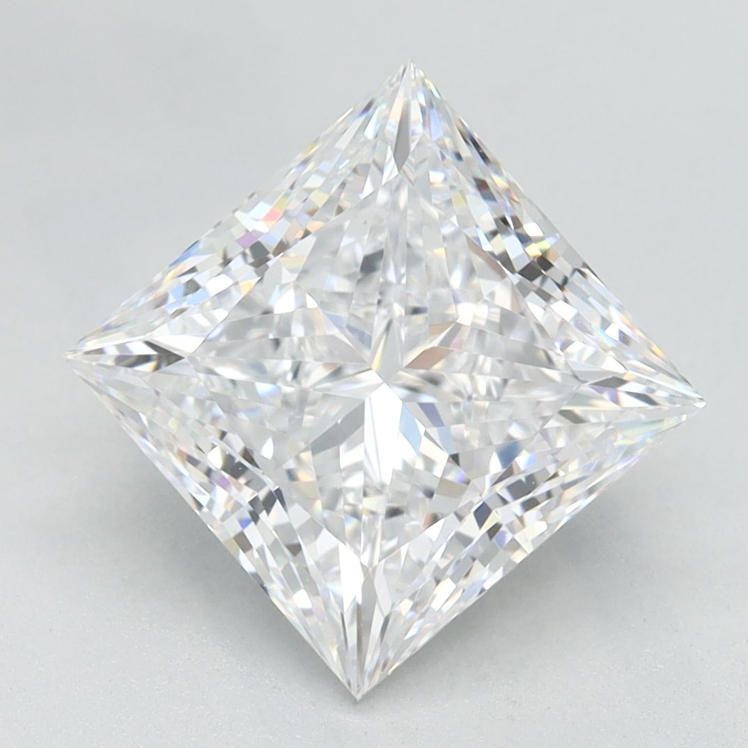 3.06 ct. princess Lab Grown Diamond front image