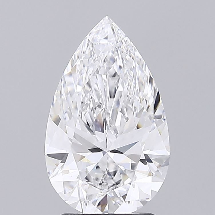 2.54 ct. pear Lab Grown Diamond front image