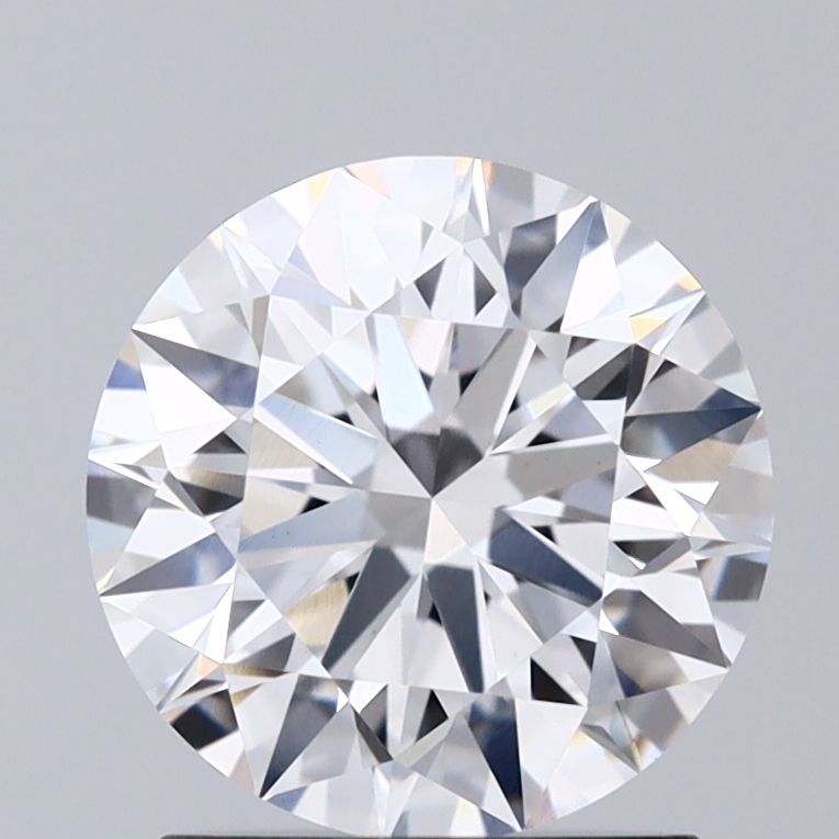 1.56 ct. round Lab Grown Diamond front image