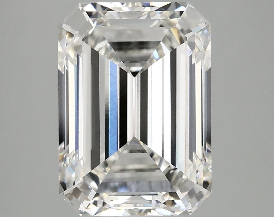 3.90 ct. emerald Lab Grown Diamond front image
