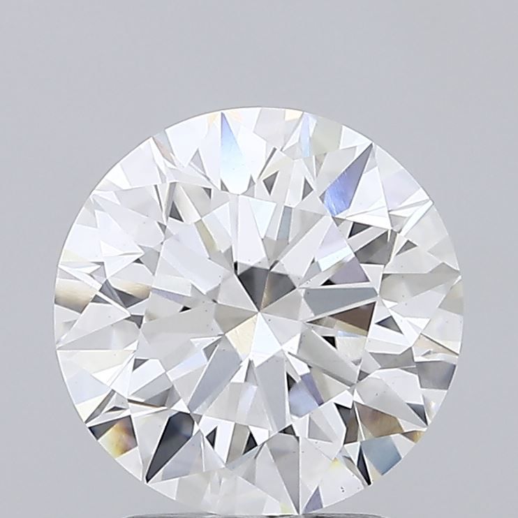 2.64 ct. round Lab Grown Diamond front image