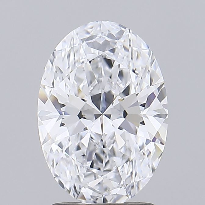 2.05 ct. oval Lab Grown Diamond front image