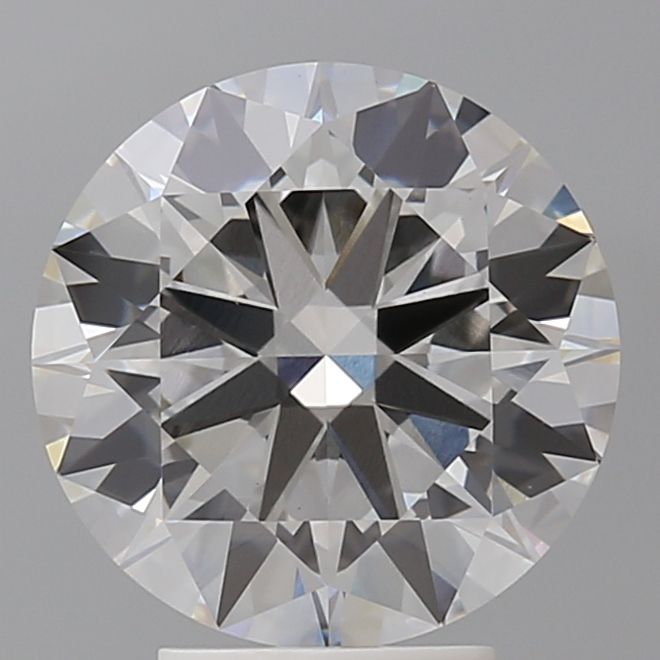 4.06 ct. round Lab Grown Diamond front image