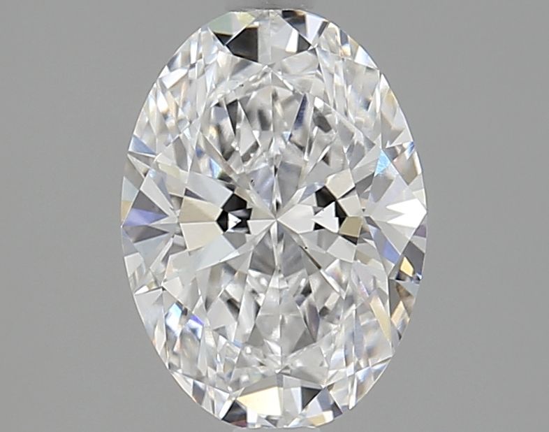 1.59 ct. oval Lab Grown Diamond front image