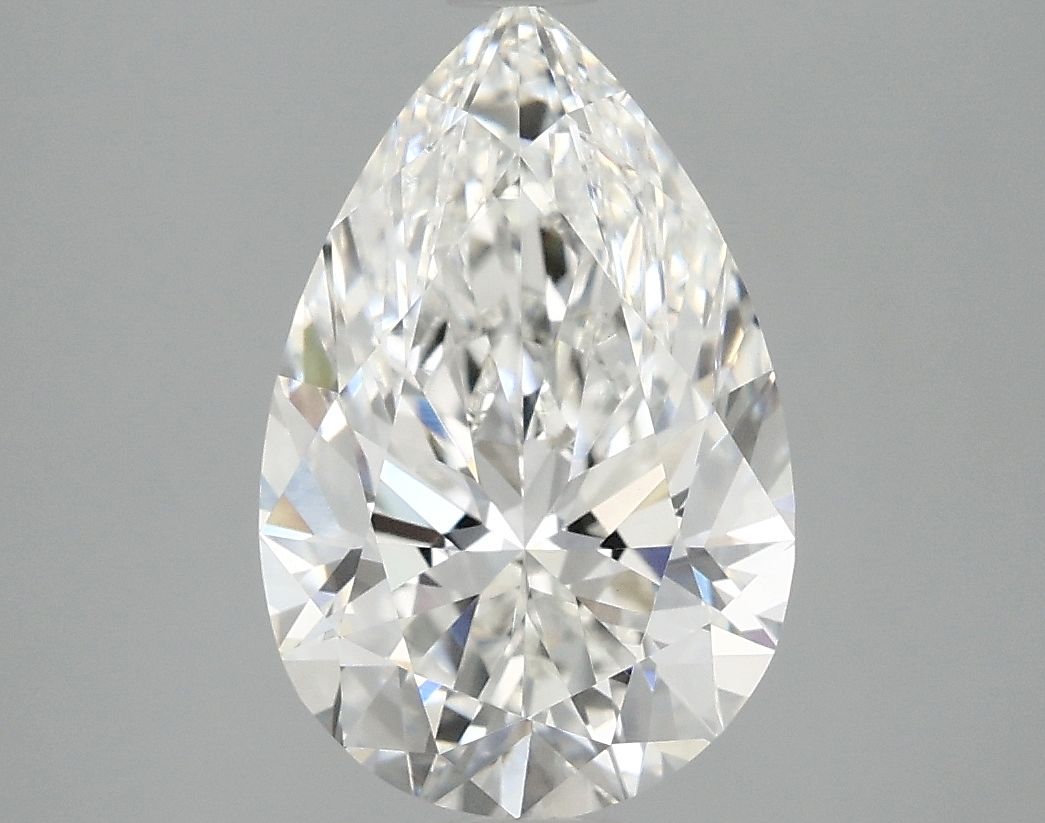 3.03 ct. pear Lab Grown Diamond front image
