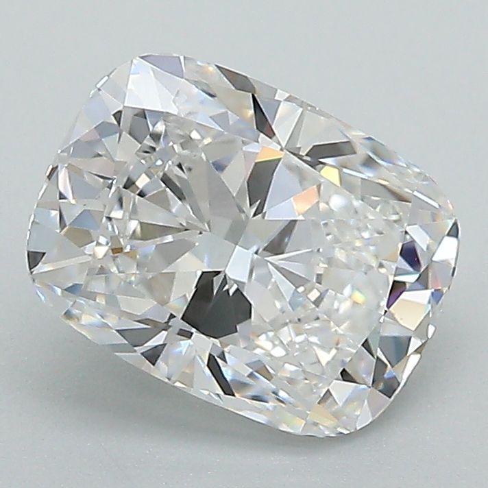 1.89 ct lab-grown Cushion brilliant Diamond