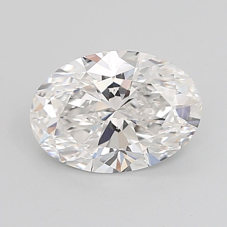 3.05 ct. oval Lab Grown Diamond front image