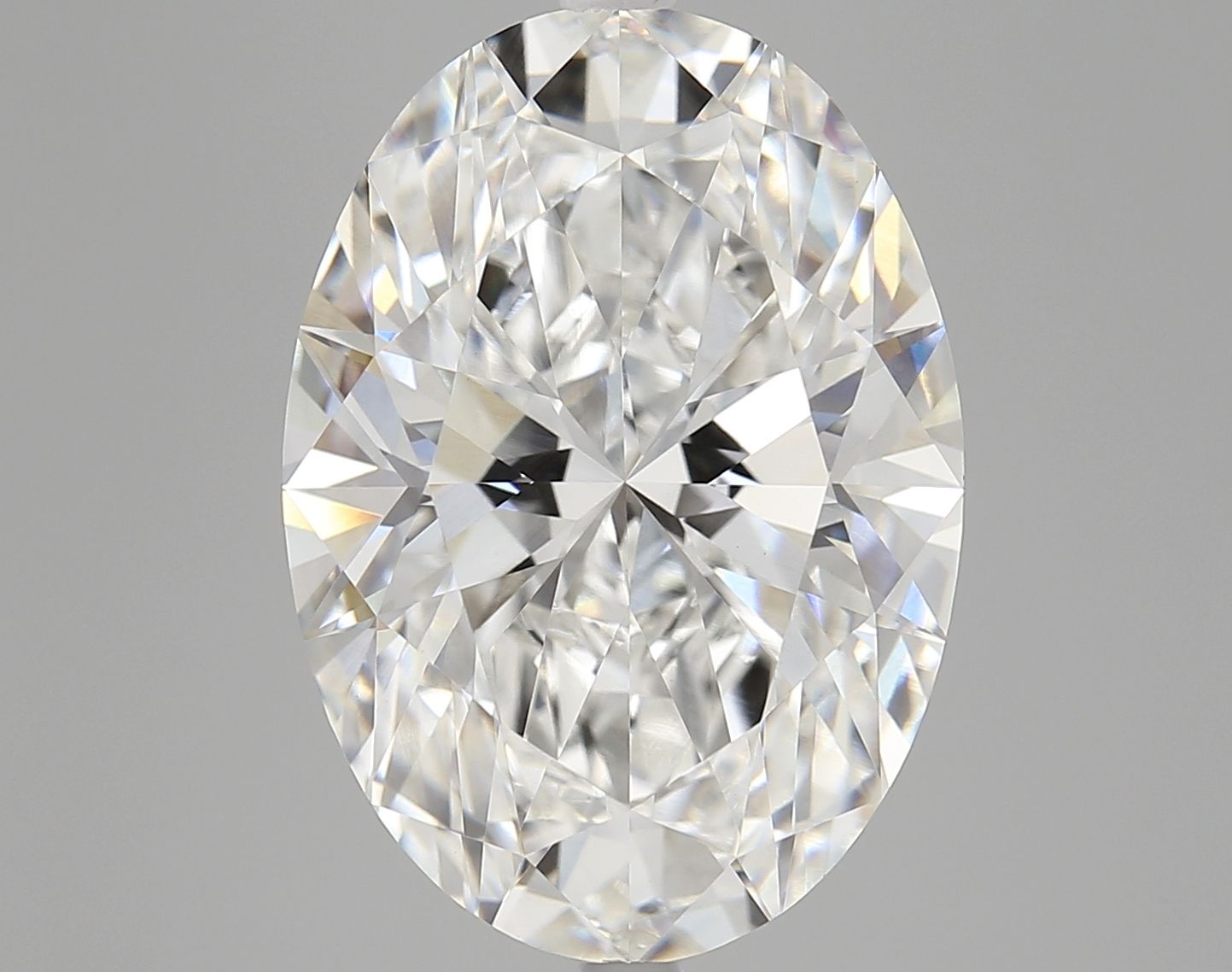 10.16 ct. oval Lab Grown Diamond front image