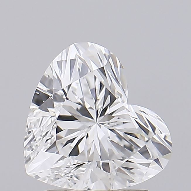 1.71 ct. heart Lab Grown Diamond front image