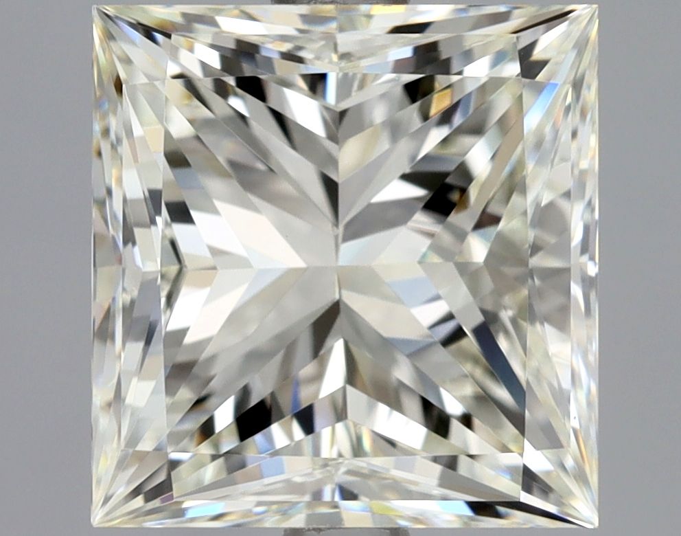 3.01ct Princess diamond