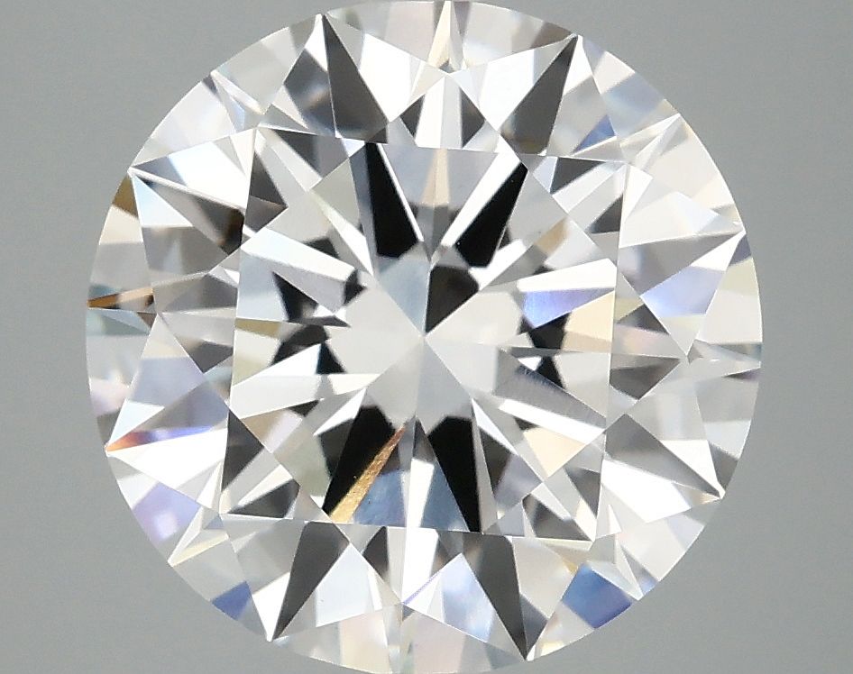 5.10 ct. round Lab Grown Diamond front image