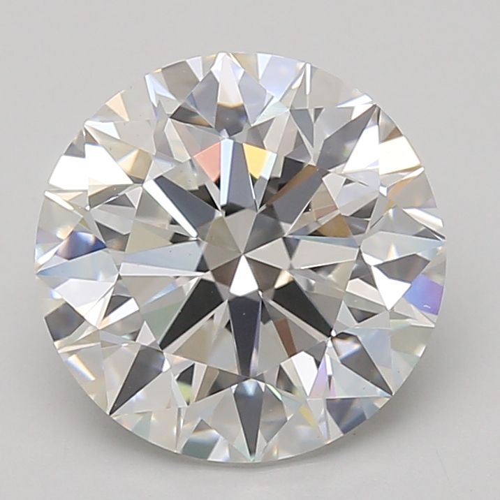 4.09 ct. round Lab Grown Diamond front image