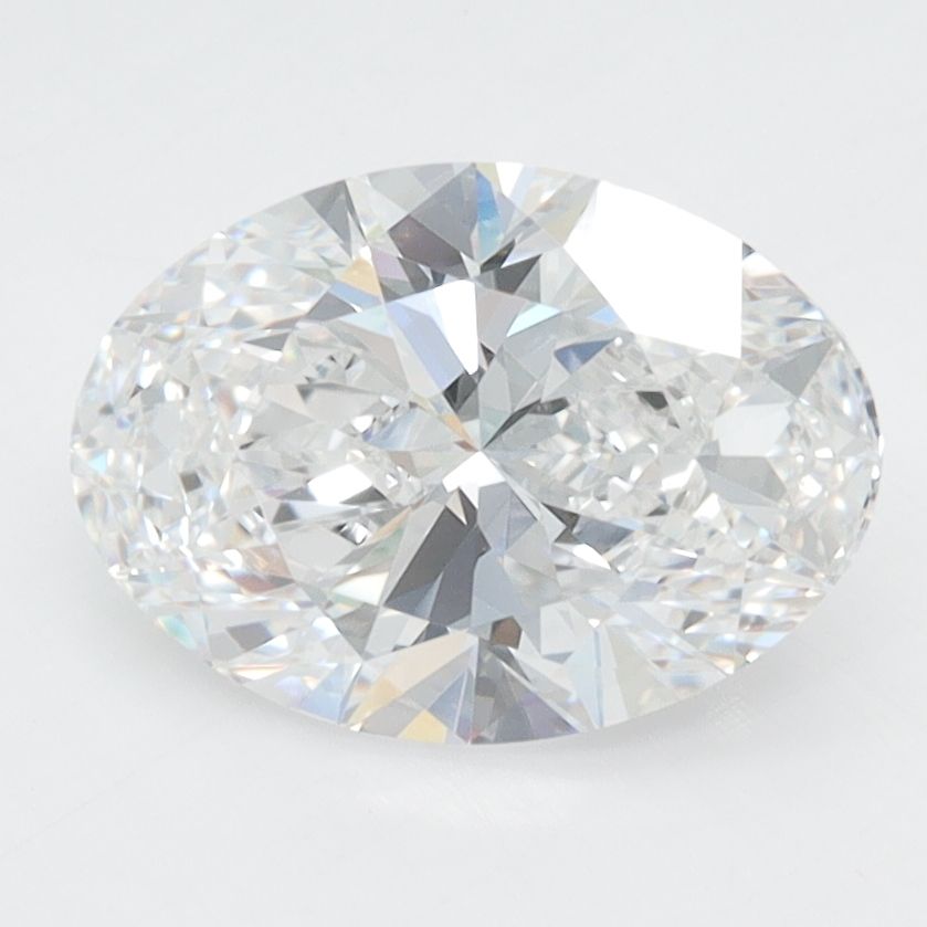 2.05 ct. oval Lab Grown Diamond front image