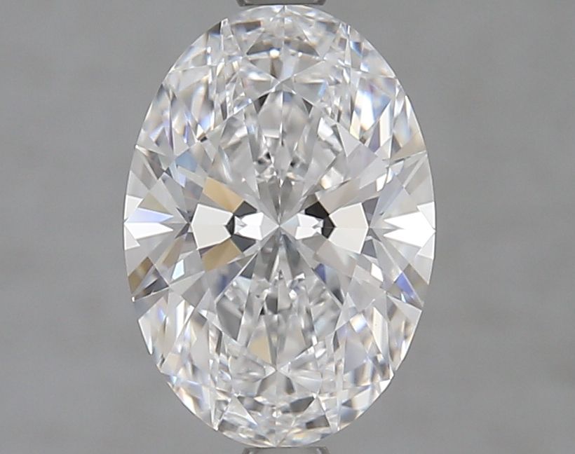2.08 ct. oval Lab Grown Diamond front image