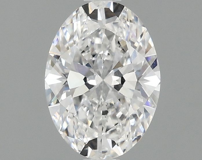 1.07 ct. oval Lab Grown Diamond front image
