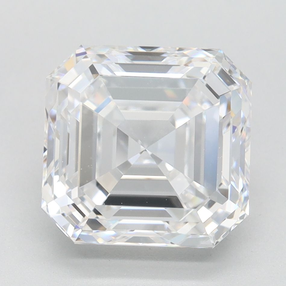 2.97 ct. asscher Lab Grown Diamond front image