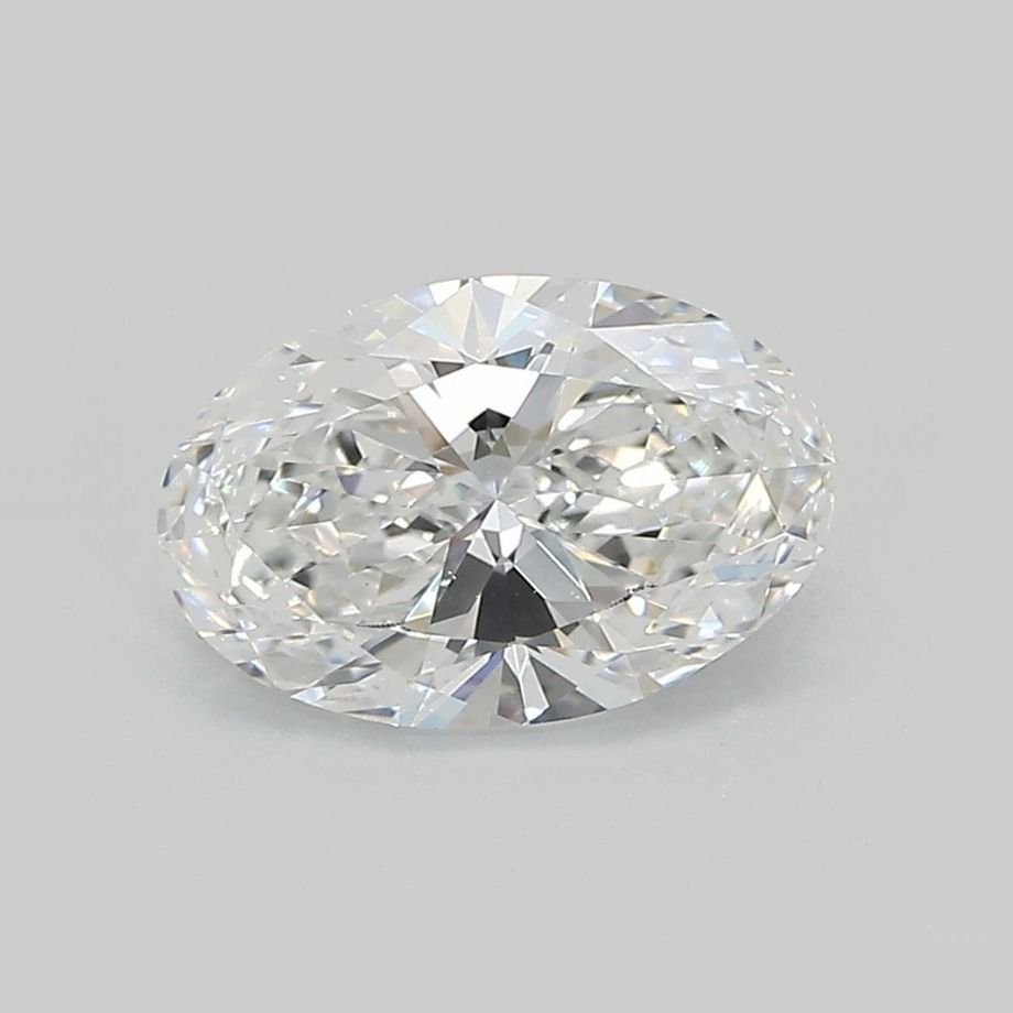 1.85 ct. oval Lab Grown Diamond front image