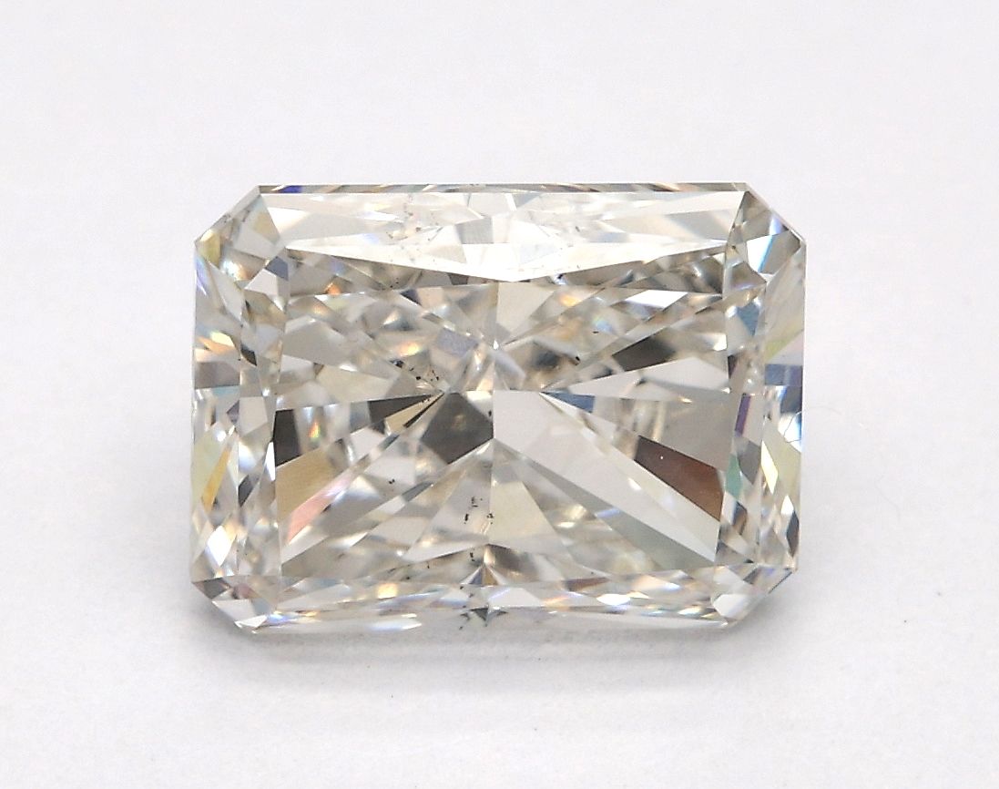 2.11 ct. radiant Lab Grown Diamond front image