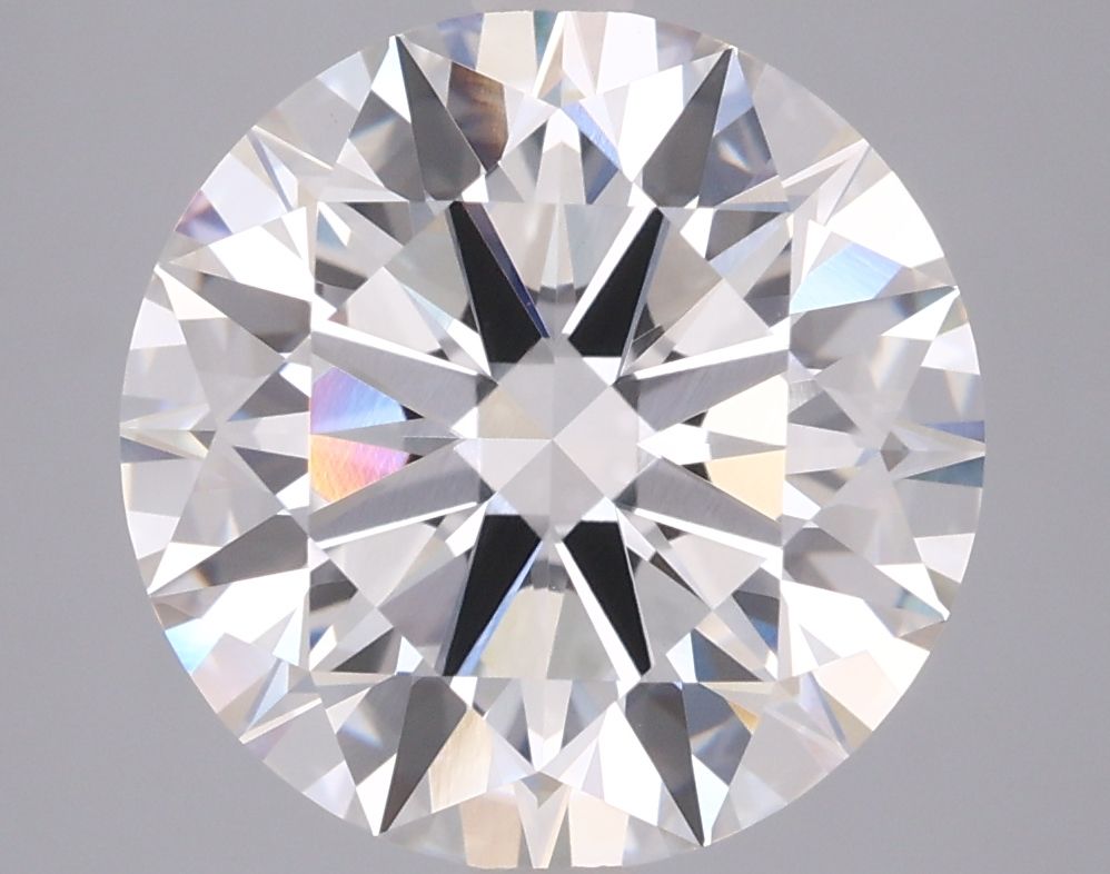 5.07 ct. round Lab Grown Diamond front image