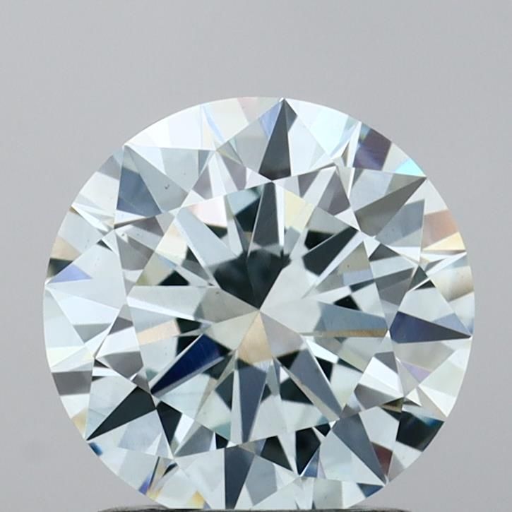 1.31 ct Round diamond