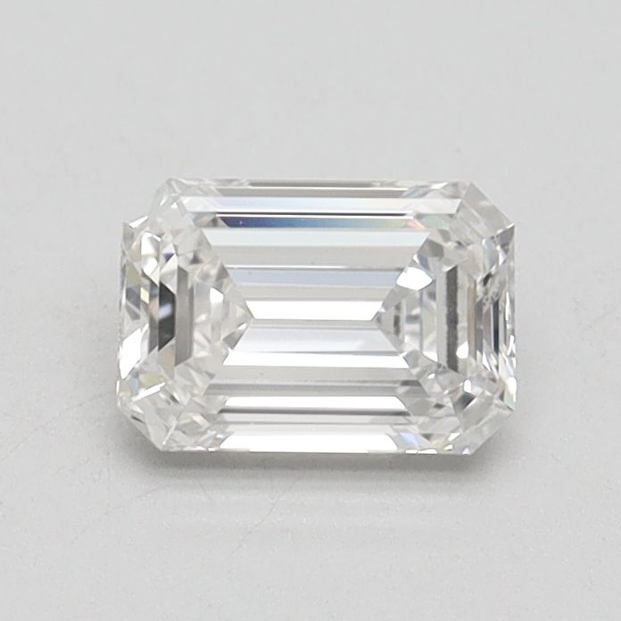 0.63 ct. emerald Lab Grown Diamond front image