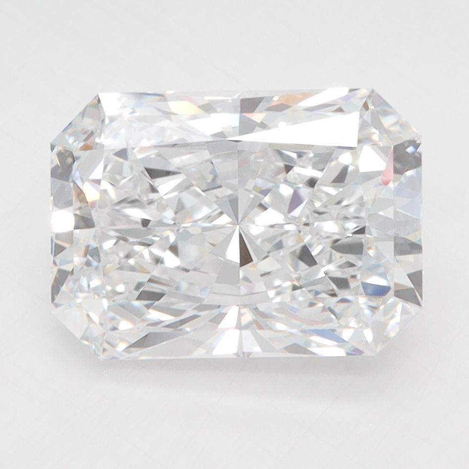 3.34 ct. radiant Lab Grown Diamond front image